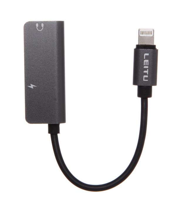 کابل تبدیل ایفون به تایپ سی و جک 3.5 میلیمتر لیتو مدل LC-C6
